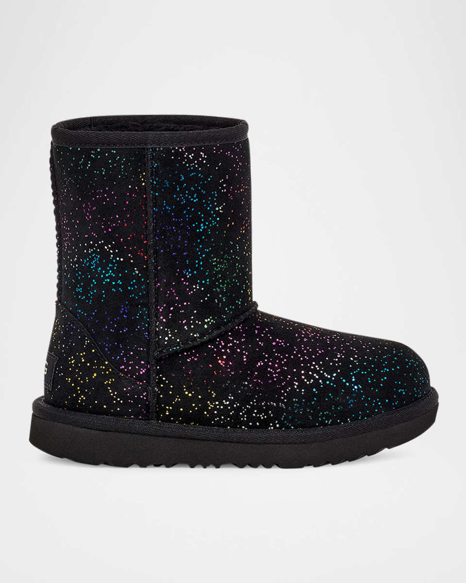 Kid's Classic II Shimmer Sky Boots